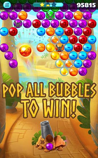 Egypt pop bubble shooter screenshot 4