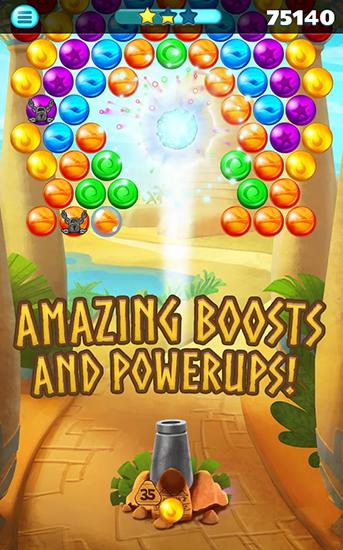 Egypt pop bubble shooter screenshot 5