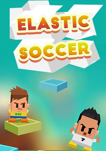 Elastic soccer poster