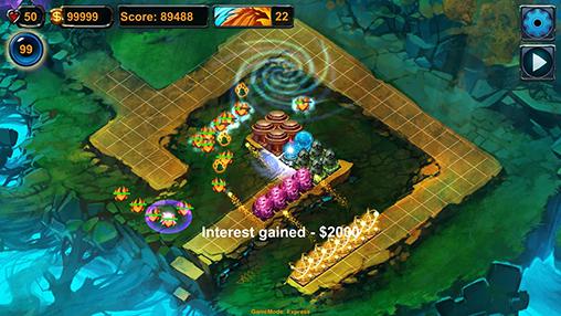 Element tower defense screenshot 1