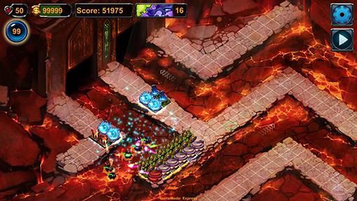 Element tower defense screenshot 2