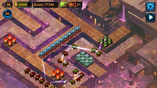 Element tower defense screenshot 3