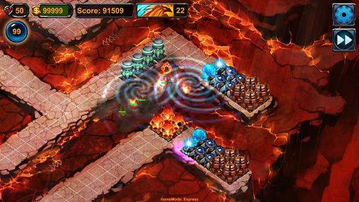 Element tower defense screenshot 5