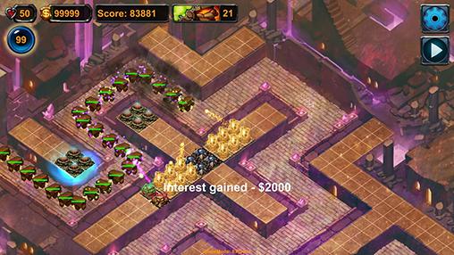 Element tower defense screenshot 6