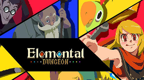 Elemental dungeon poster