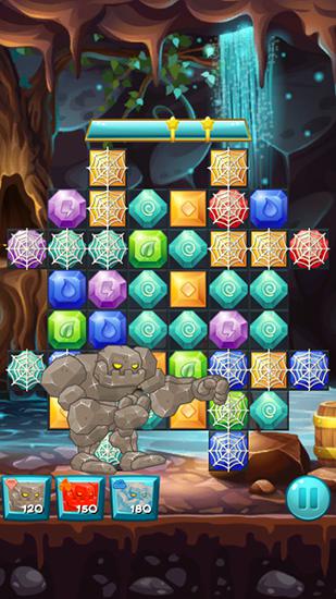 Elemental jewels: Match 3 game screenshot 2
