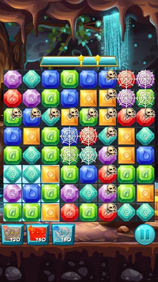 Elemental jewels: Match 3 game screenshot 5