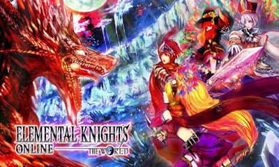 Elemental Knights Online RED poster