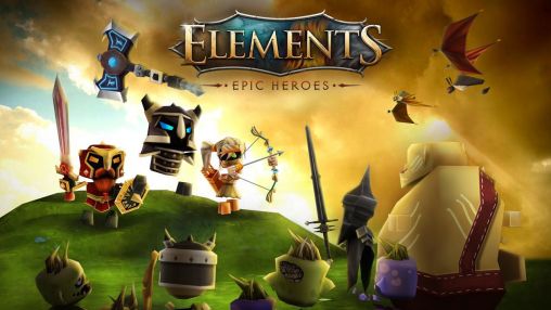 Elements: Epic heroes poster