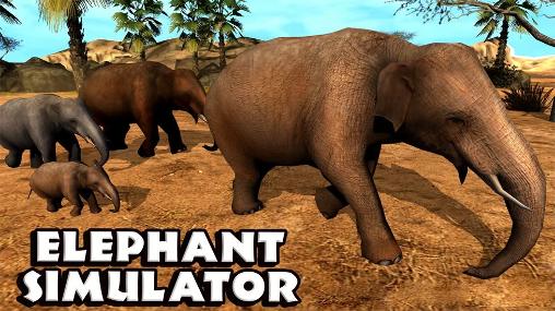 Elephant simulator poster