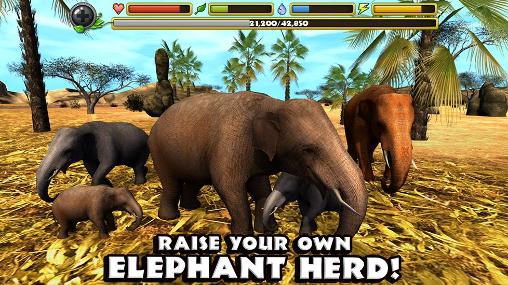 Elephant simulator screenshot 2