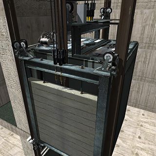 Elevator simulator 3D screenshot 2