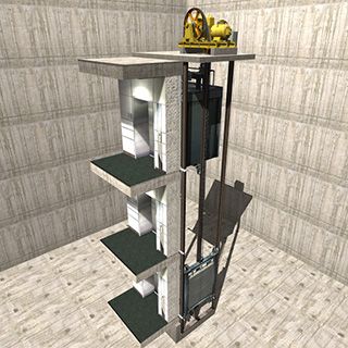 Elevator simulator 3D screenshot 3