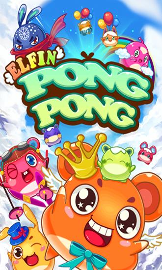 Elfin pong pong poster