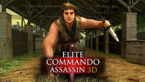 Elite commando: Assassin 3D poster