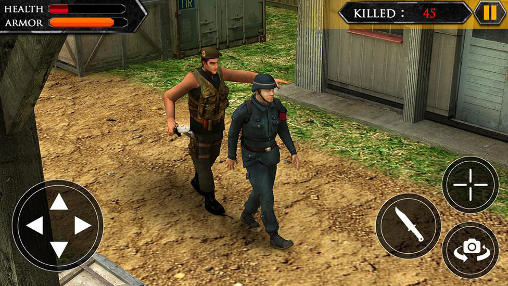 Elite commando: Assassin 3D screenshot 1