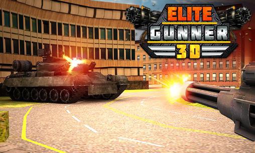 Elite gunner 3D poster