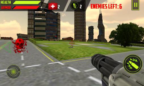 Elite gunner 3D screenshot 2