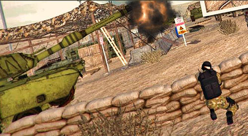 Elite gunship strike 3D screenshot 1