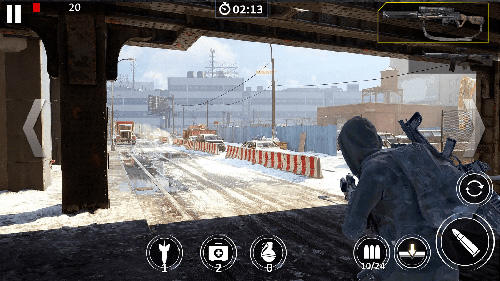 Elite shooter: Sniper killer screenshot 1