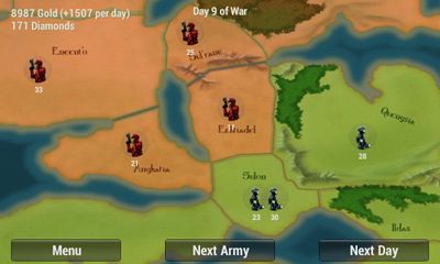 [Game Android] Emancy: Borderline War