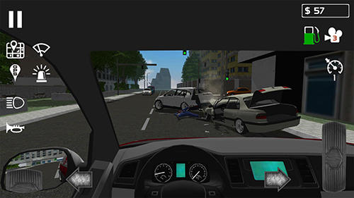 Emergency ambulance simulator screenshot 3