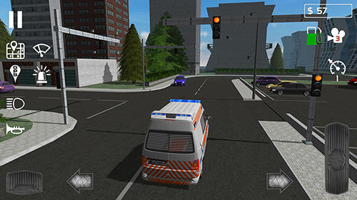 Emergency ambulance simulator screenshot 5