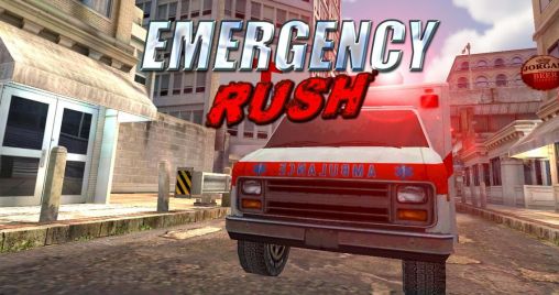 Emergency rush poster