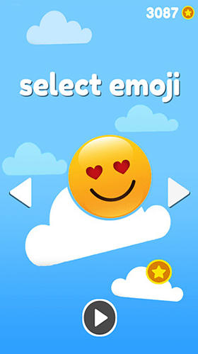 Emoji sliding: Jumping down screenshot 1