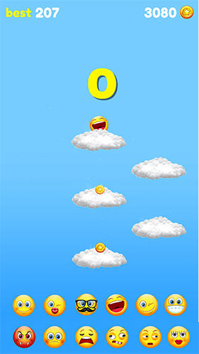 Emoji sliding: Jumping down screenshot 2