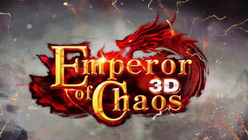 Emperor of chaos 3D poster