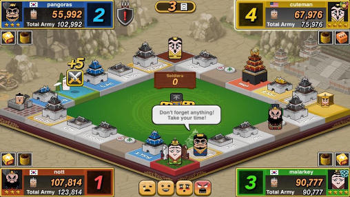 Emperor's dice screenshot 2