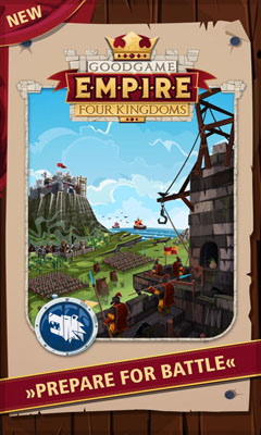 Empire Four Kingdoms poster
