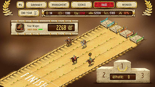Empire manager: Gold screenshot 2
