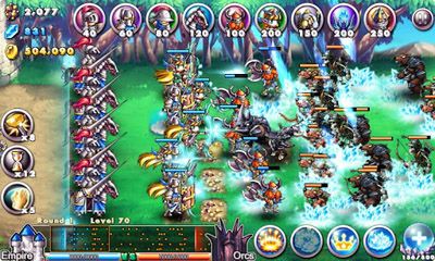 Empire VS Orcs screenshot 5
