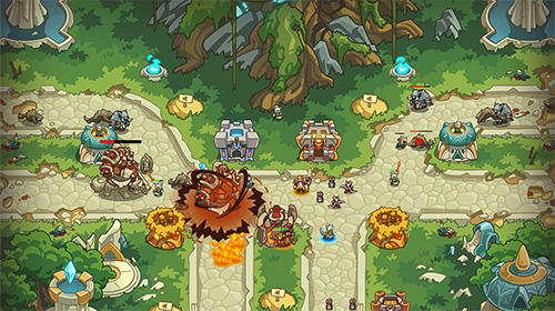 Empire warriors TD: Defense battle screenshot 2