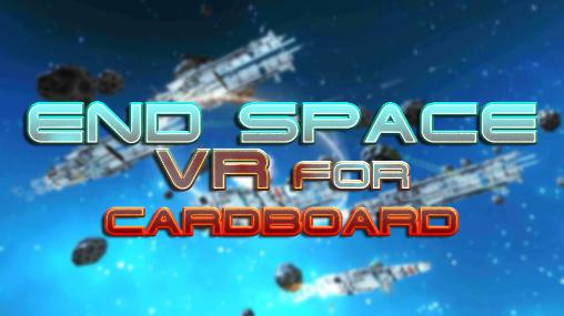 End space: VR for cardboard poster
