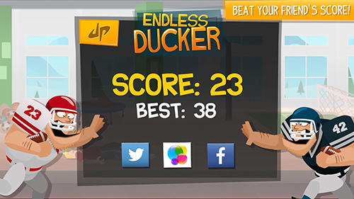 Endless ducker screenshot 1