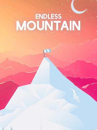Endless mountain poster