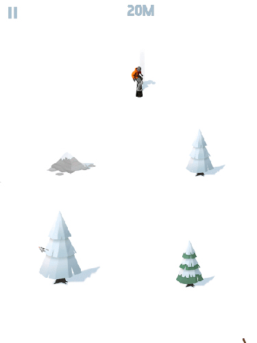Endless mountain screenshot 1