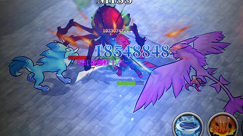 Endless quest: Hades blade. Free idle RPG games screenshot 1