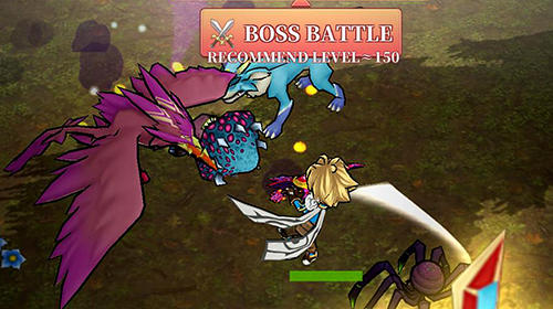 Endless quest: Hades blade. Free idle RPG games screenshot 2