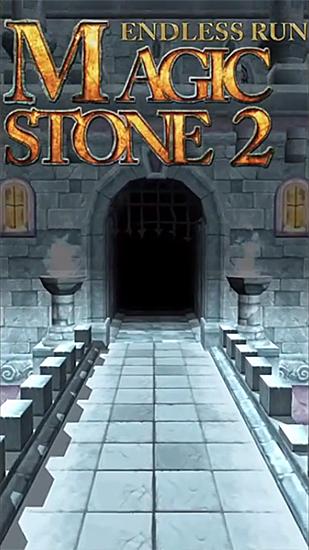 Endless run: Magic stone 2 poster