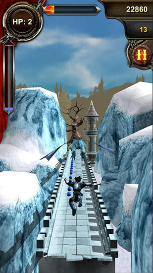 Endless run: Magic stone 2 screenshot 3