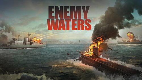 Enemy waters: Submarine and warship battles poster