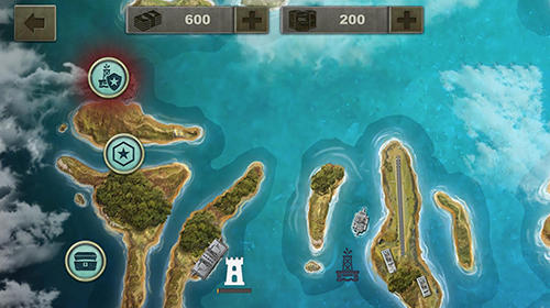 Enemy waters: Submarine and warship battles screenshot 2