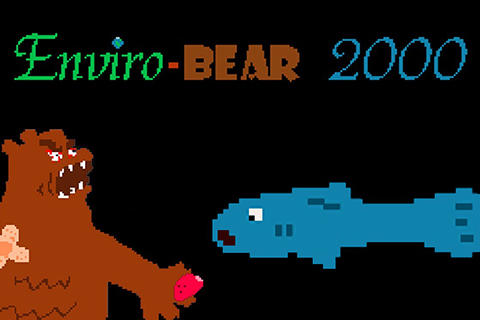 Enviro-bear 2010 poster