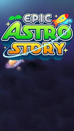 Epic astro story poster