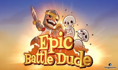 Epic Battle Dude poster