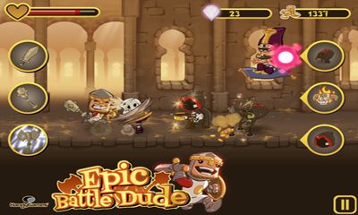 Epic Battle Dude screenshot 3